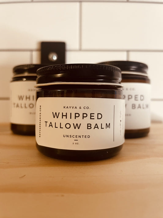 UNSCENTED WHIPPED TALLOW BALM