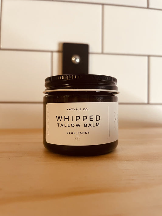 BLUE TANSY WHIPPED TALLOW BALM