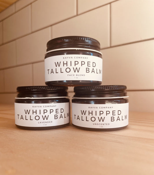 TRAVEL SIZE WHIPPED TALLOW